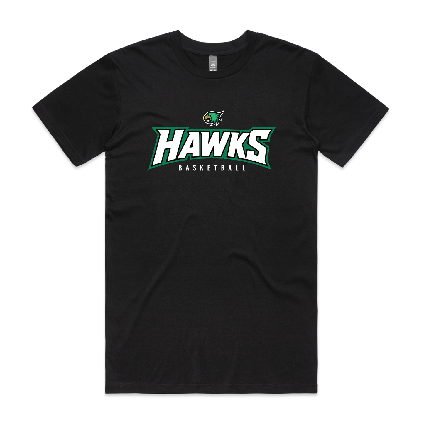 Hawks Supporter Tee - Black