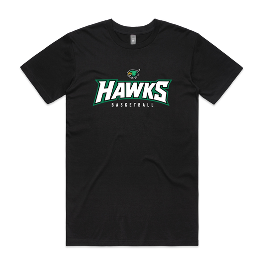 Hawks Supporter Tee - Black