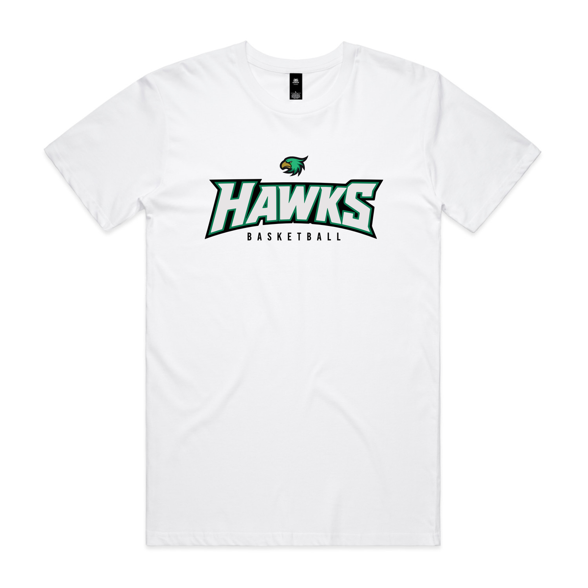 Hawks Supporter Tee - White