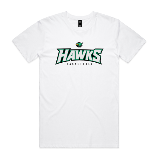 Hawks Supporter Tee - White