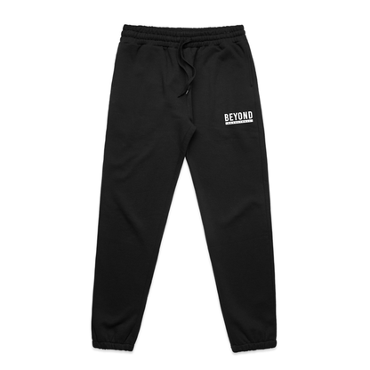 BEYOND TRACK PANTS - BLACK