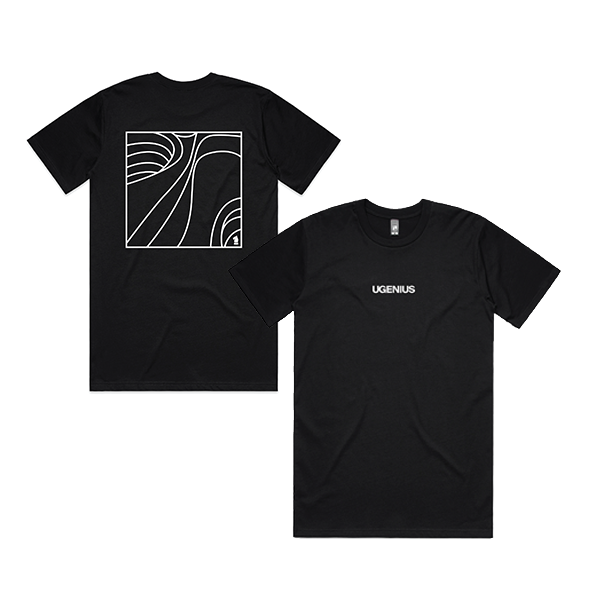 UGENIUS Tee - Black