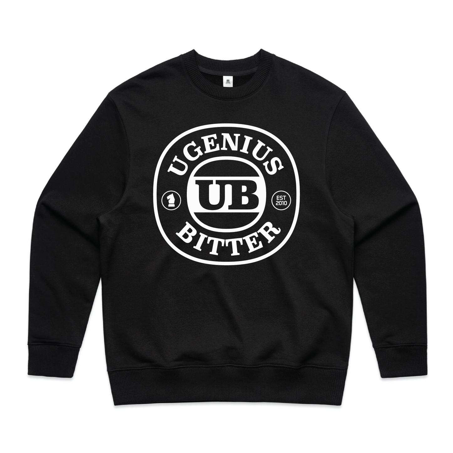 UGENIUS Bitter Crew - Black