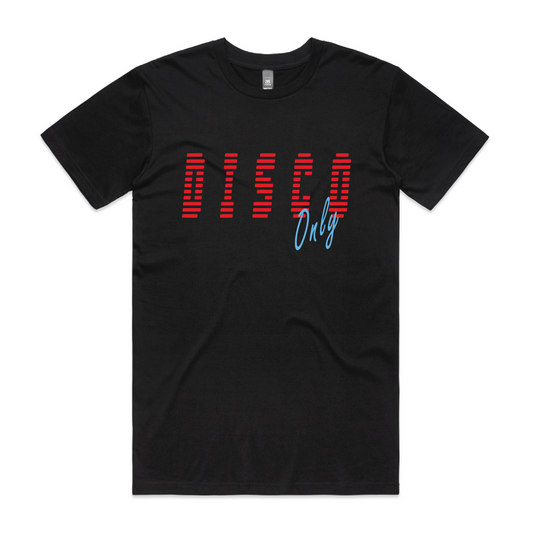 No Requests Disco Tee - Black