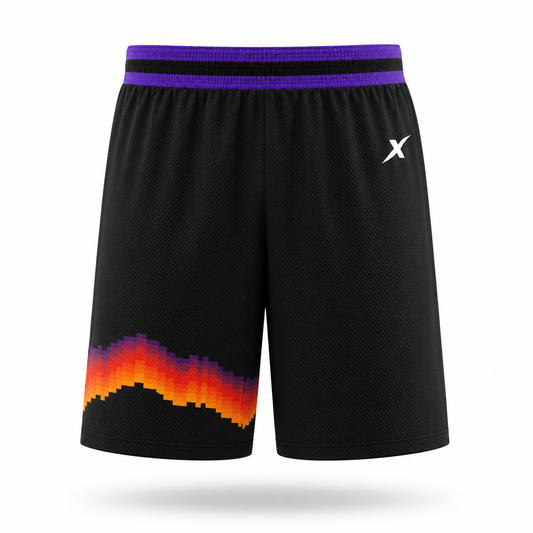 CUSTOM BASKETBALL SHORTS BUILDER