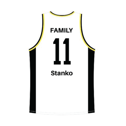 FSBP Black/White Reversible Jersey