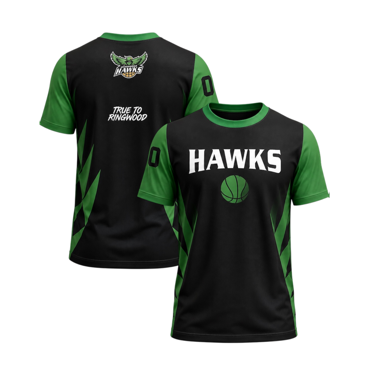 Hawks Warm Up Top - Unisex