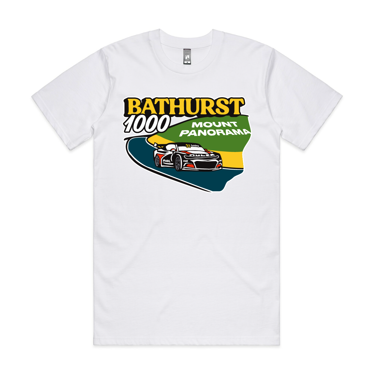 Jimmy Golding Bathurst Men's Tee - White
