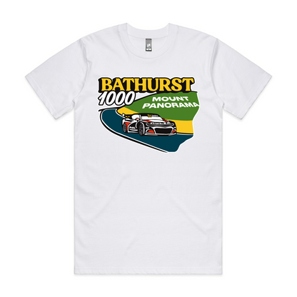 Jimmy Golding Bathurst Men's Tee - White
