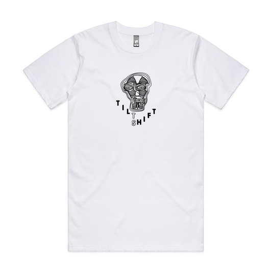 Tiltshift Tee - White