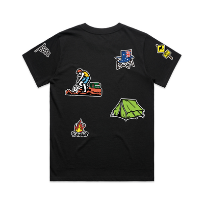 Jimmy Golding Bathurst Women's Tee - Black