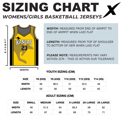 Female Reversible Jersey - For U14+ only