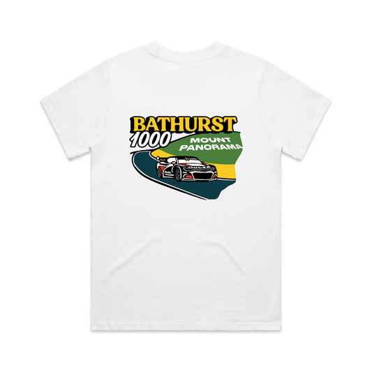 Jimmy Golding Bathurst Women's Tee - White