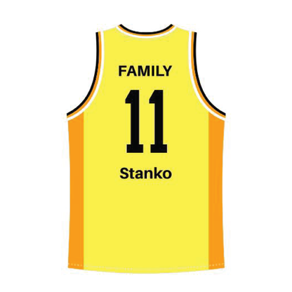 FSBP Orange/Yellow Reversible Jersey