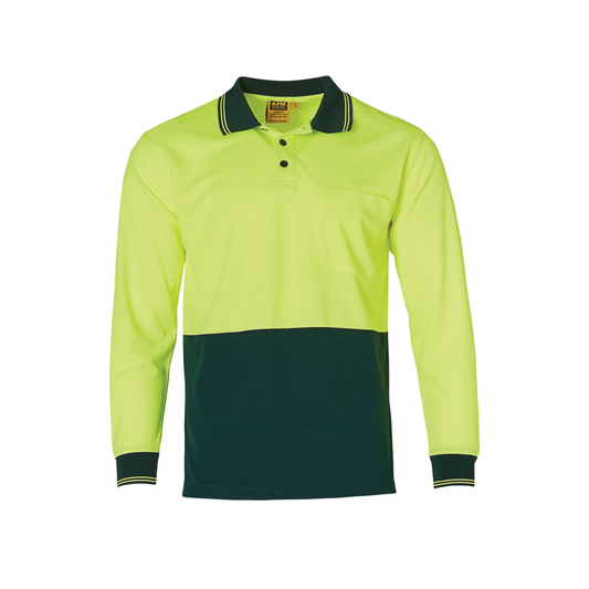 Custom Hi-Vis Long Sleeve