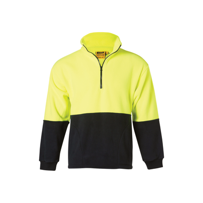 Custom Hi-Vis Half Zip