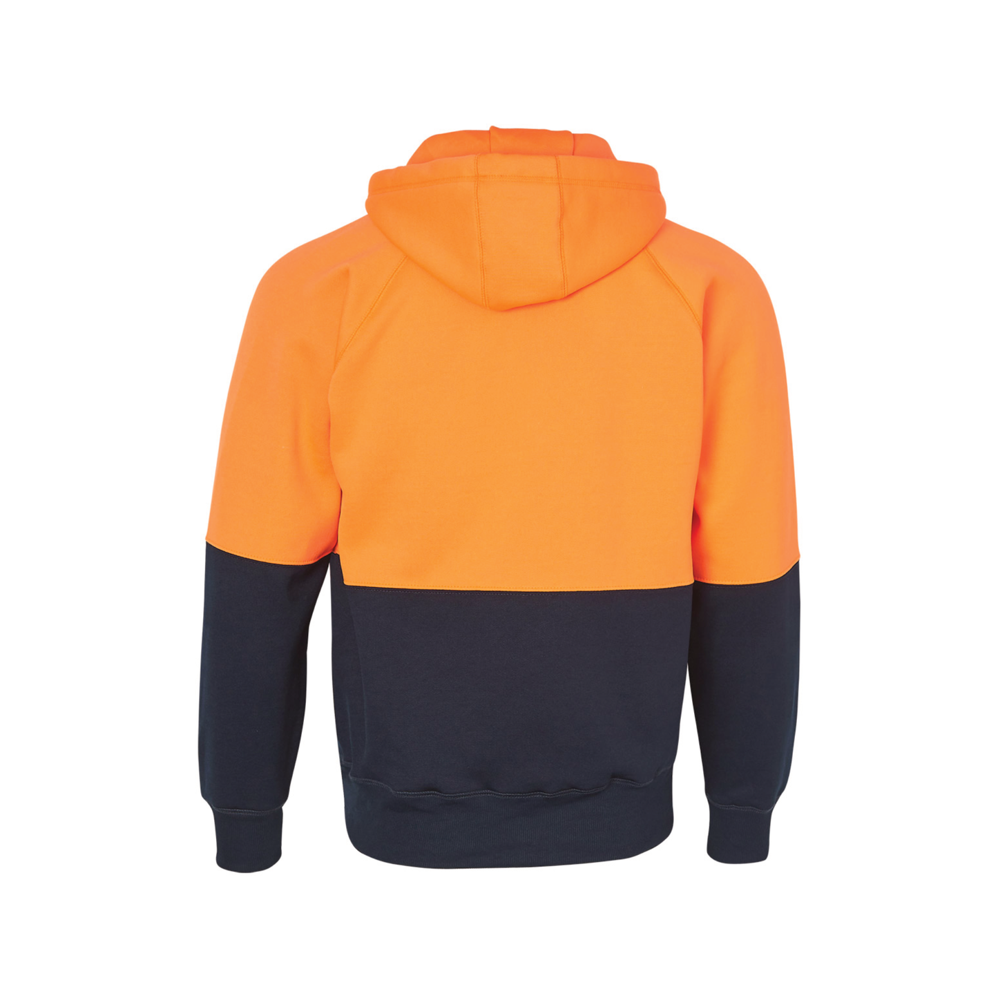 Custom Hi-Vis Zip Hoodie