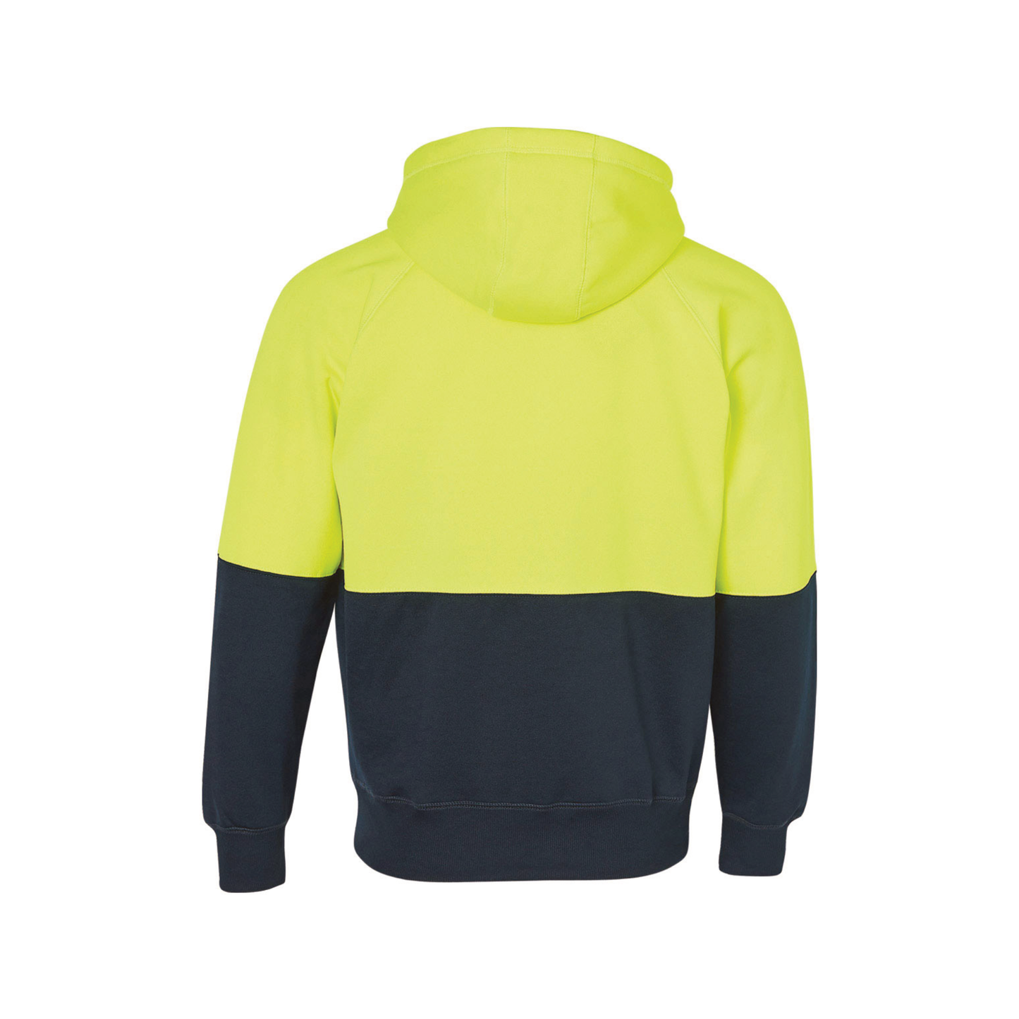 Custom Hi-Vis Zip Hoodie