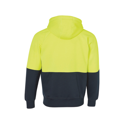 Custom Hi-Vis Zip Hoodie