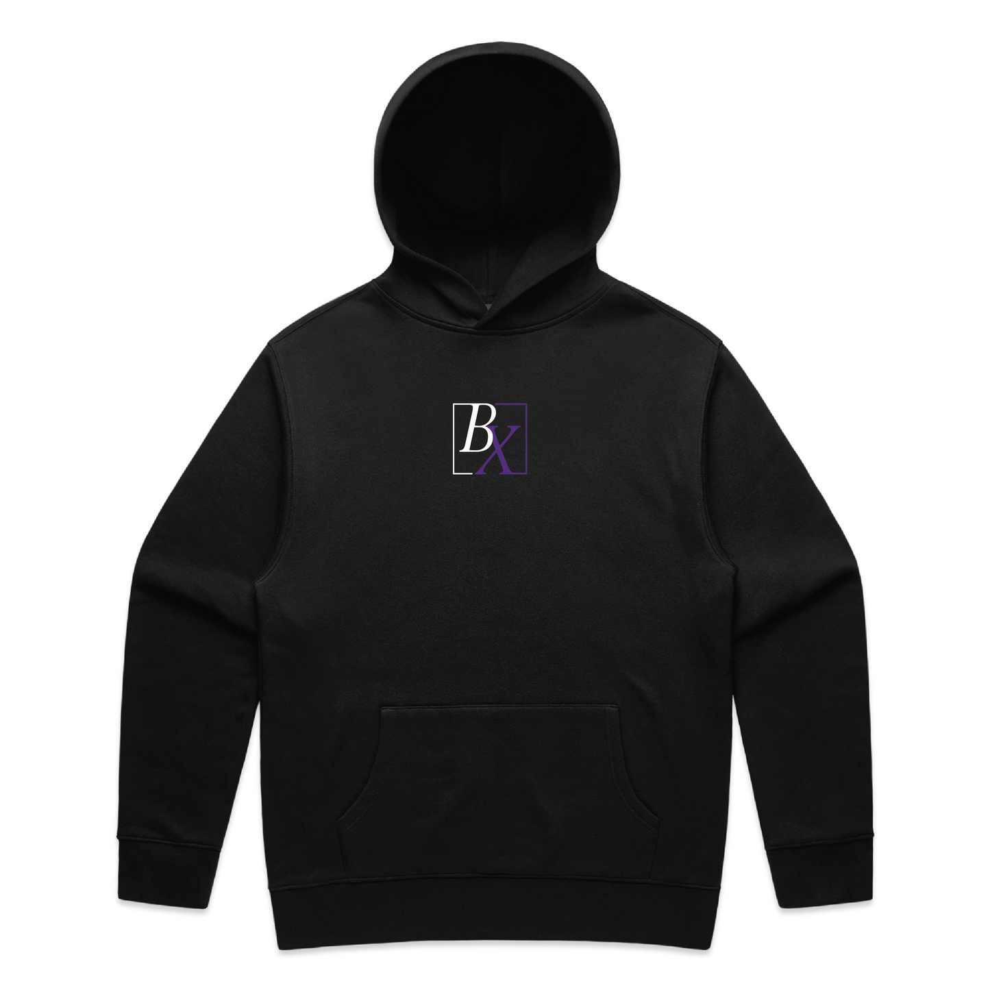 'Iconic' Cordless Hood - Black
