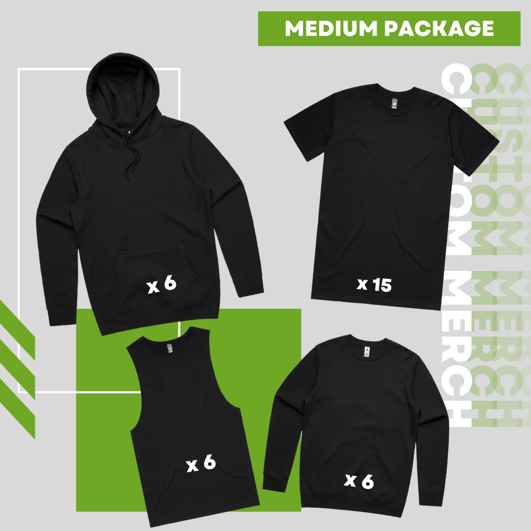 Medium Custom Package