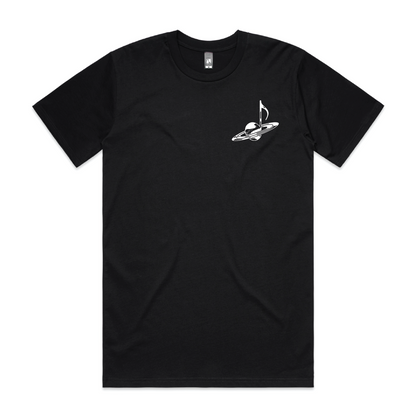 SZR Black T-Shirt - 1 Year Anniversary