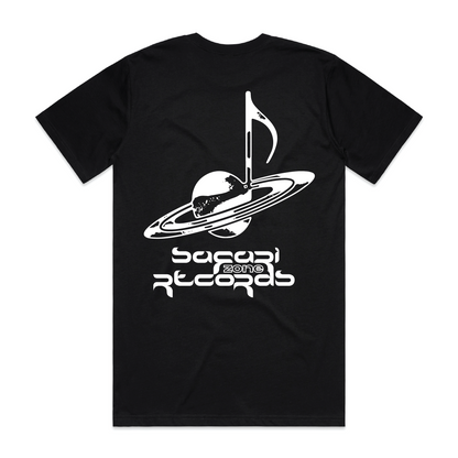 SZR Black T-Shirt - 1 Year Anniversary