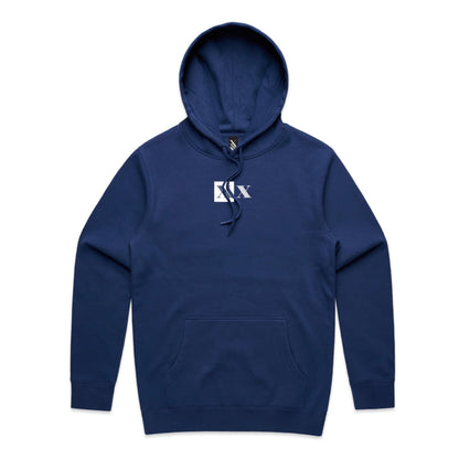 'Checker' Hoodie - Cobalt