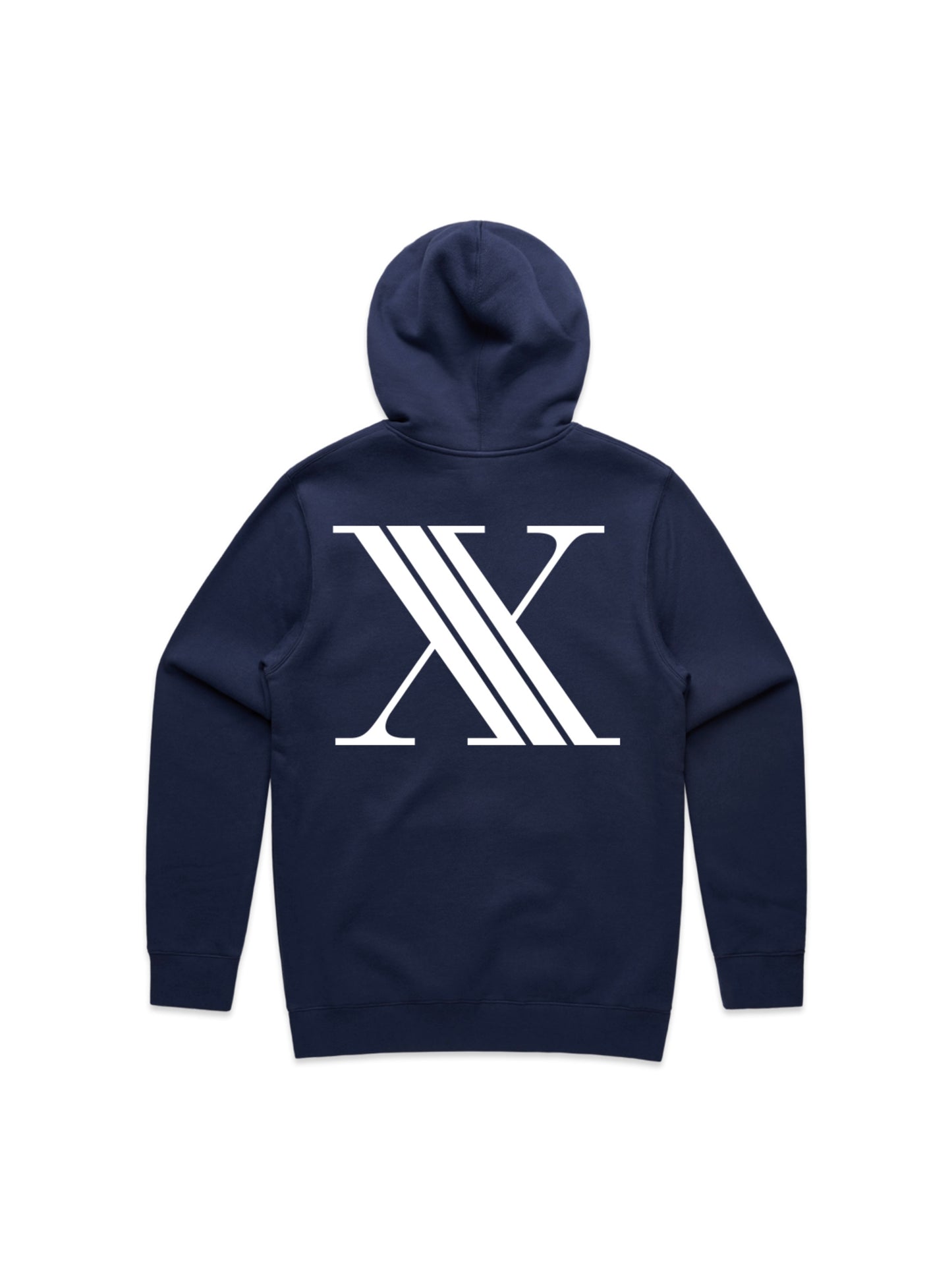 'Checker' Hoodie - Cobalt