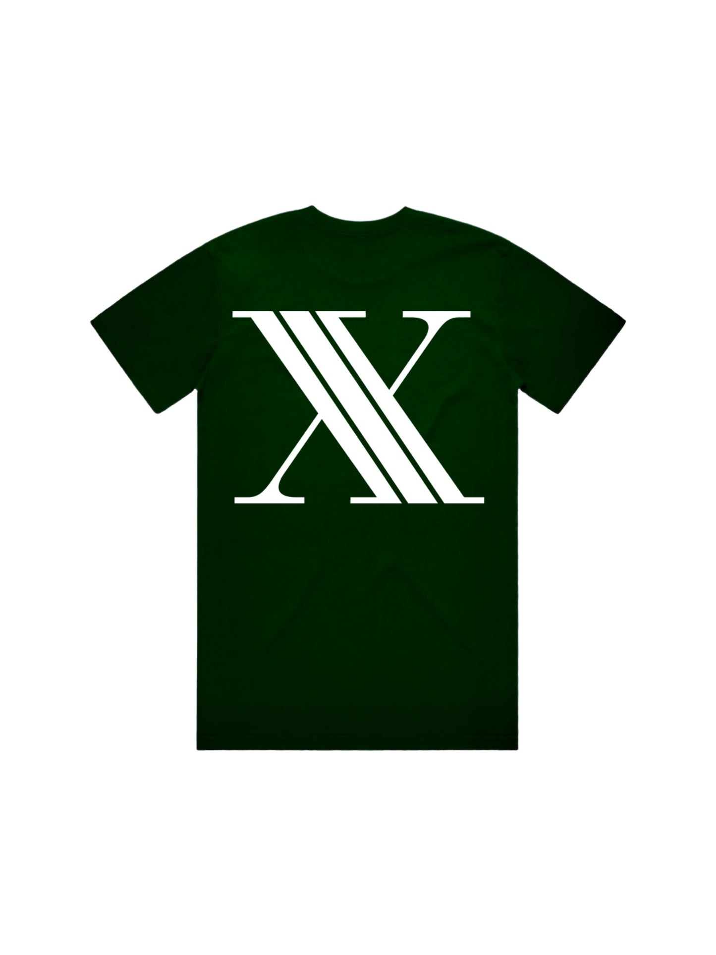 ‘Showtime' T-Shirt - Pine Green